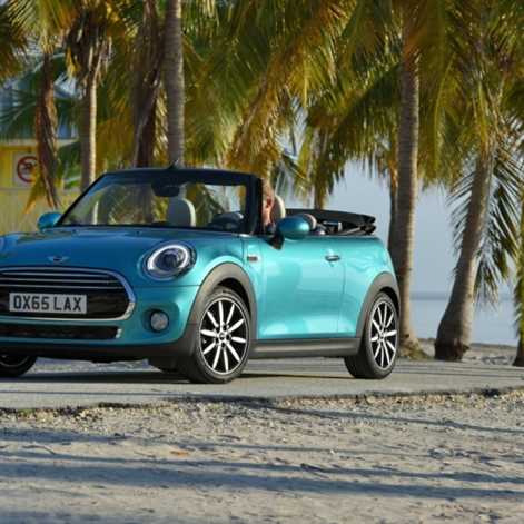 Premiera MINI Cabrio na Motor Show w Poznaniu